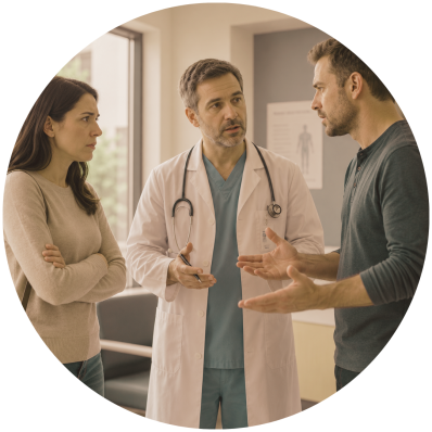 When Parents With Joint Legal Custody Disagree About a Child’s Medical Care